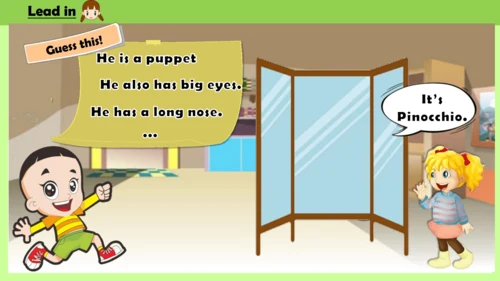 Unit 2 She looks cute .Lesson 7-8课件(共23张PPT)