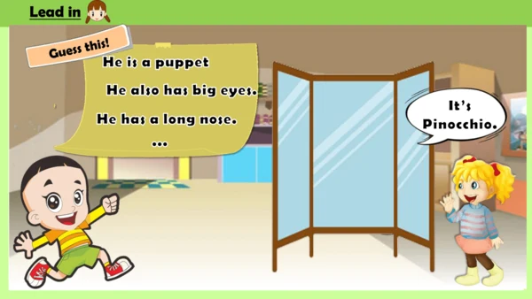 Unit 2 She looks cute .Lesson 7-8课件(共23张PPT)