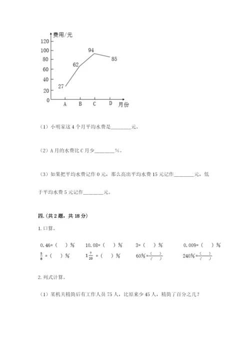 河南省【小升初】2023年小升初数学试卷含答案（精练）.docx