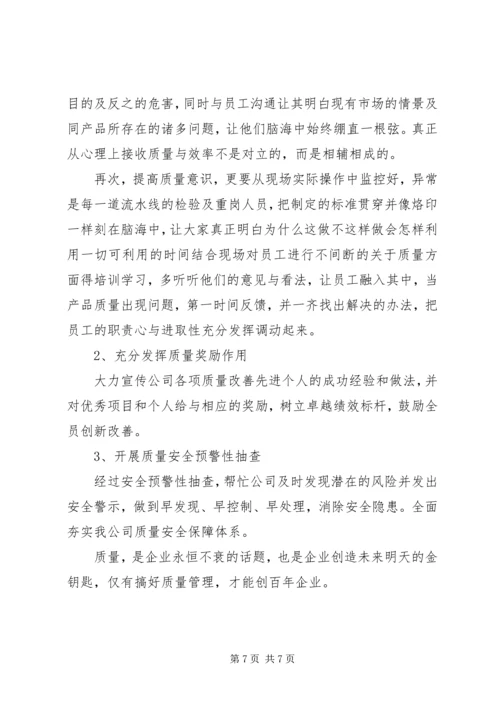 大国质量观后心得.docx