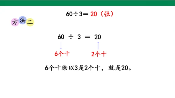 2024（大单元教学）人教版数学三年级下册2.1  口算除法（1）课件（22张PPT)