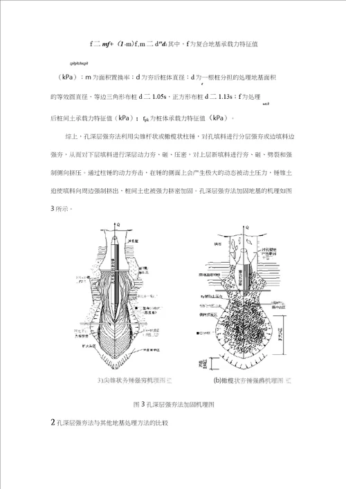 孔内深层强夯法