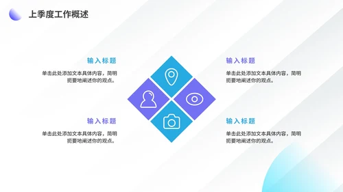 简约商务实景述职报告工作总结PPT模板
