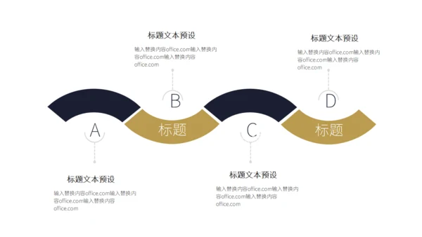简约风职业规划商业计划报告通用PPT模板
