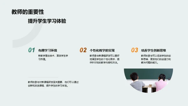 探索新课程研发之路