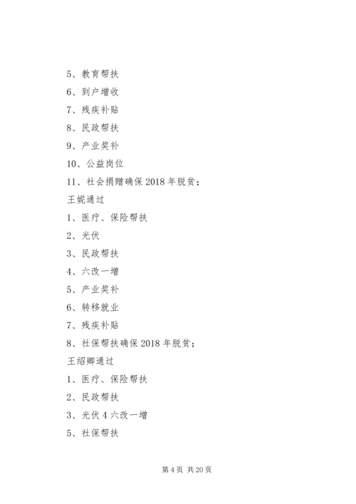 王瓜营村脱贫攻坚汇报材料 (2).docx