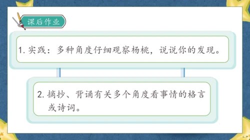 【核心素养】部编版语文二年级下册-13. 画杨桃 第2课时（课件）