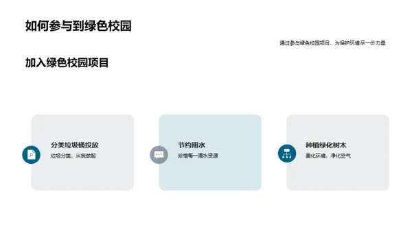 环保行动构筑绿色校园