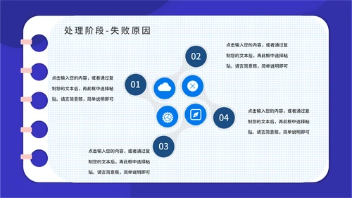 PACA项目实施报告通用PPT模板