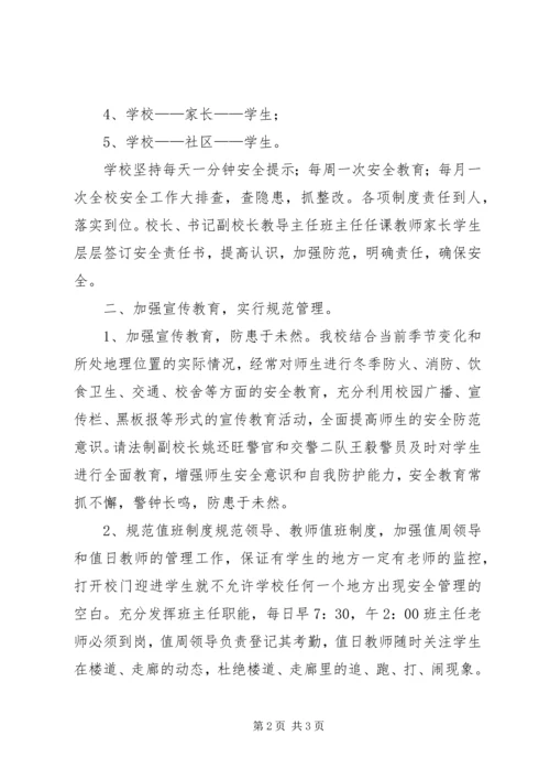 小学安全自查报告（20XX年）_1.docx