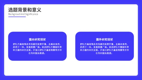 蓝色商务风开题论文答辩通用PPT模板
