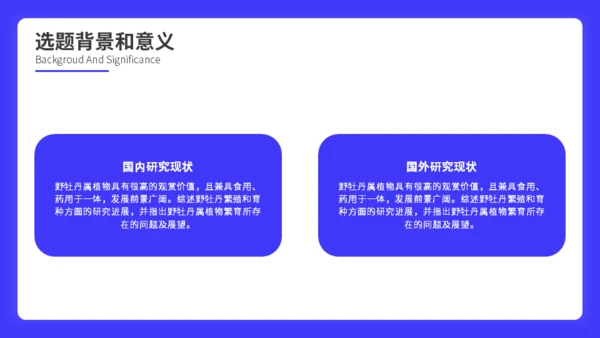 蓝色商务风开题论文答辩通用PPT模板
