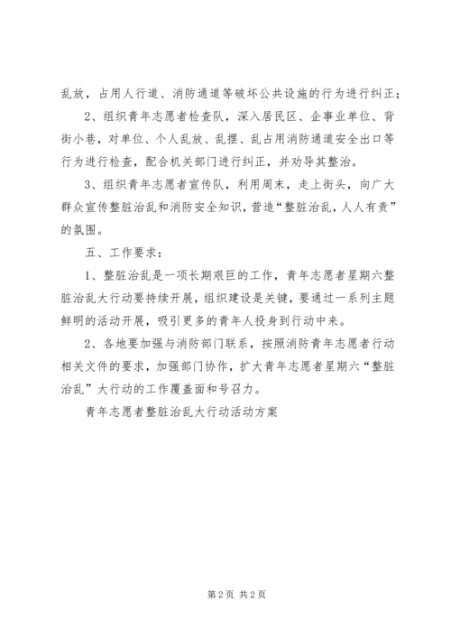 青年志愿者整脏治乱大行动活动方案 (4).docx