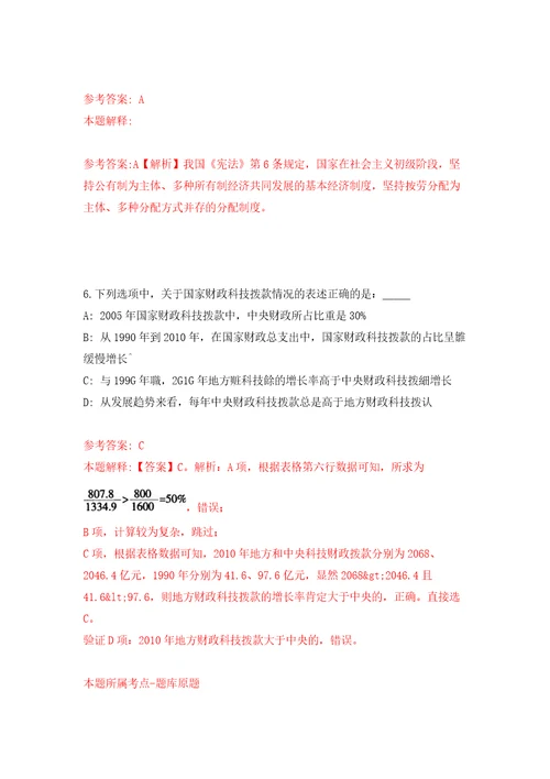 山东省机场管理集团有限公司招聘练习训练卷第9版