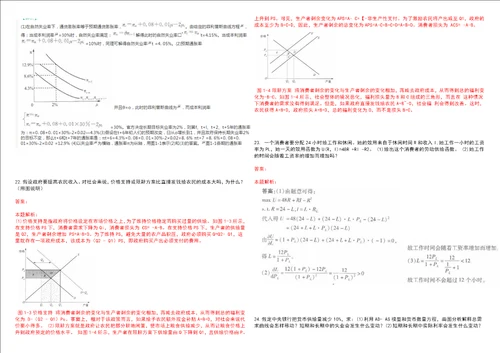 考研考博北京理工大学2023年考研经济学全真模拟卷3套300题附带答案详解V1.3