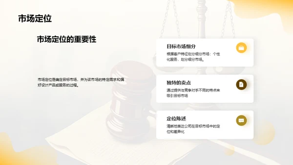 法律市场调研分析