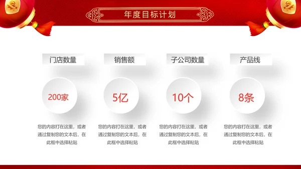2019猪年开门红企业年会年终颁奖典礼PPT