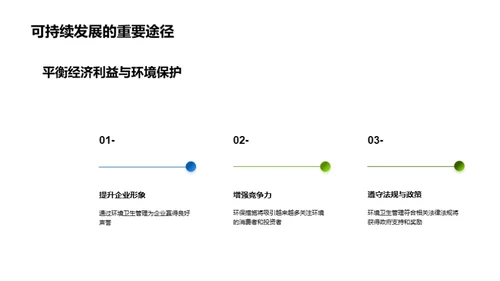 绿色经济，共赢未来