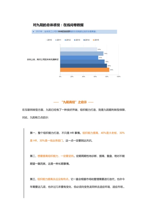 九阳组织能力案例肯耐珂萨.docx