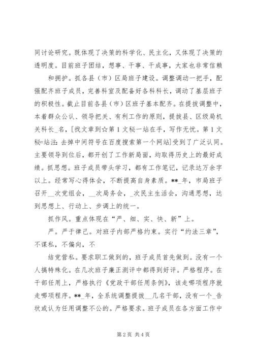 食品药品监督管理局领导班子整改方案 (3).docx