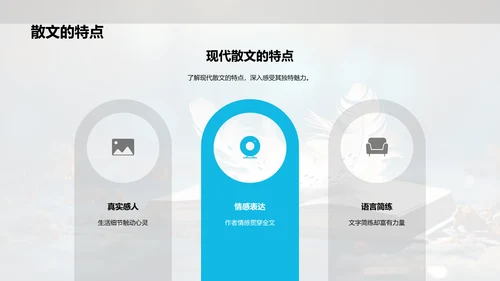 现代散文：细腻的生活