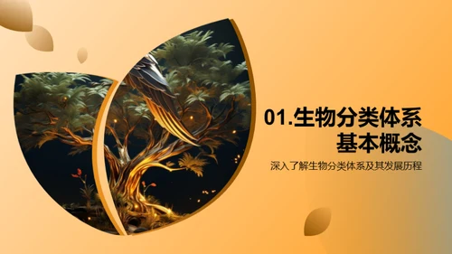 生物世界的演化地图