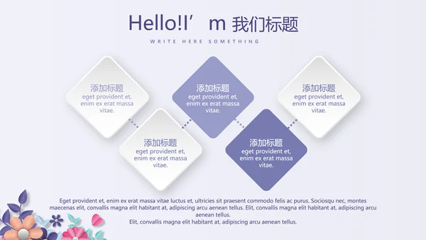 孕妇护理中心医院社区讲座保健中心早教宣传PPT