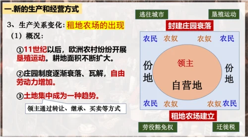 第13课  西欧经济和社会的发展  课件