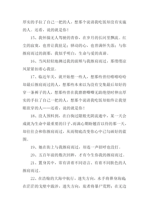 擦肩而过的意思.docx