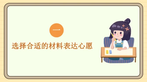 统编版语文六年级下册2024-2025学年度习作：心愿（课件）