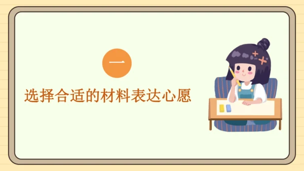 统编版语文六年级下册2024-2025学年度习作：心愿（课件）
