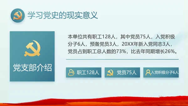 纪检监察党风廉政年终计划动态PPT