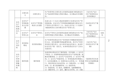 加油站安全隐患排查清单.docx