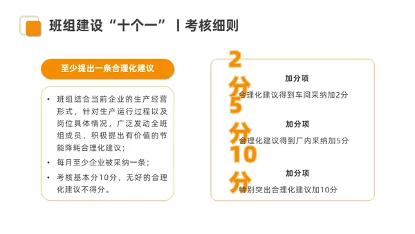 橙色安全商务简约班组安全管理培训PPT模板安全教育