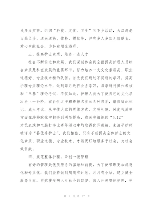 护士晋级个人申请述职报告.docx