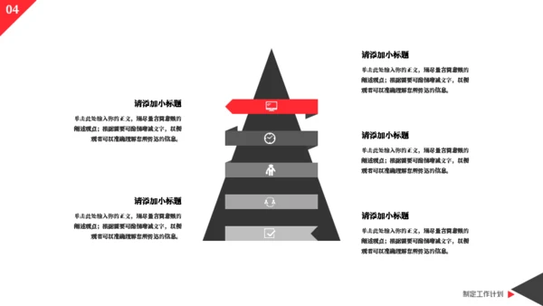 部门工作模板总结汇报通用PPT