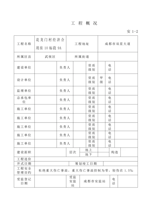 安全生产管理资料岗位基本职责.docx