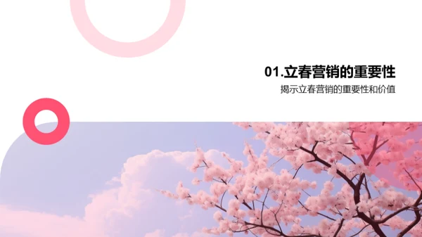 把握立春营销