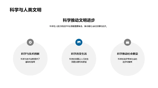 科学的魅力与应用