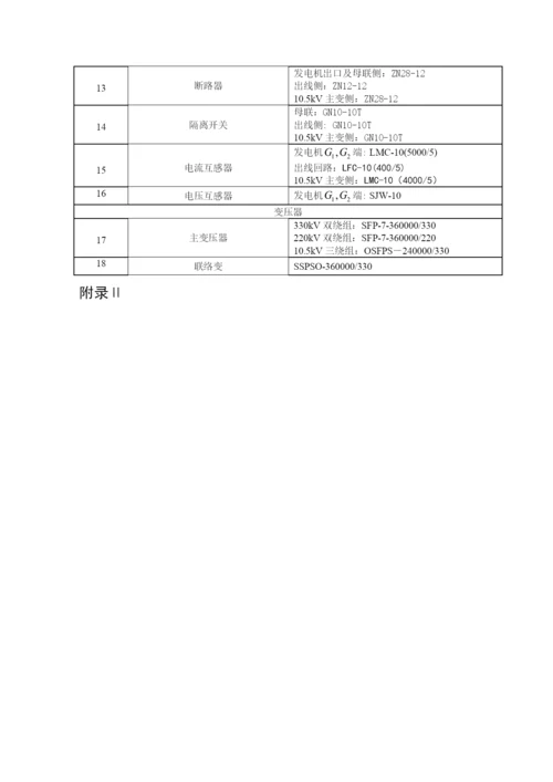 电力系统故障毕业论文中英文资料外文翻译文献.docx
