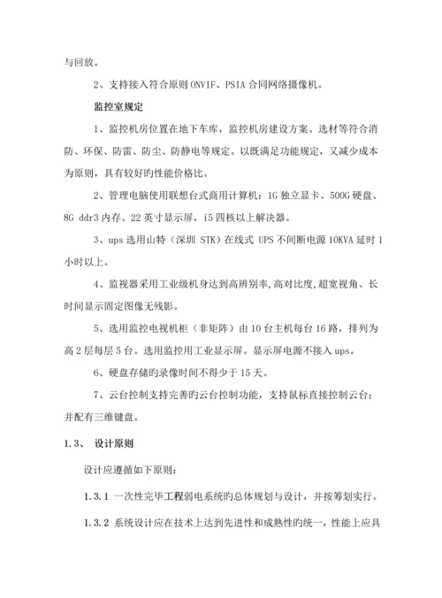 安居乐监控专题方案.docx