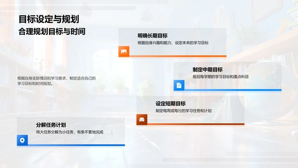 高效学习报告PPT模板