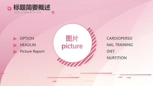 粉色大气化妆品产品介绍动态PPT模板