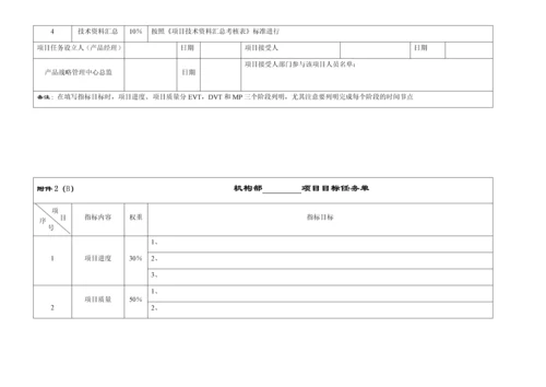 研发部门绩效考核制度.docx