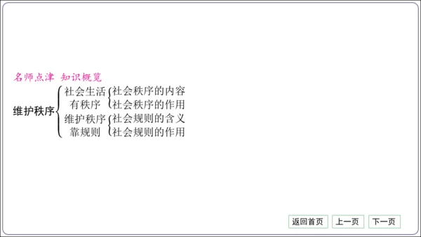 第二单元《遵守社会规则》核心考点梳理读记与精练【统编八上道法期中期末复习】课件(共54张PPT)