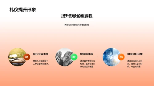 游戏业商务礼仪解析