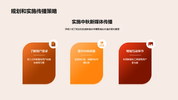 新媒体中秋传播之道