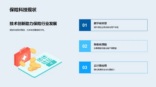 科技引领保险新纪元
