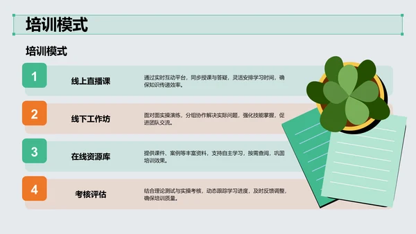 绿色3D风项目答辩PPT