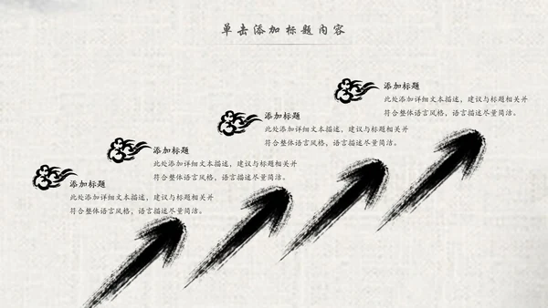 中国风水墨古典读书分享书香中国梦PPT模板